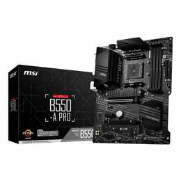 MSI B550-A PRO (AM4, AMD B550, ATX)