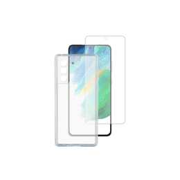 4SMARTS Set di protezione 360° X-Pro Clear (Galaxy S21 FE 5G, Transparente)