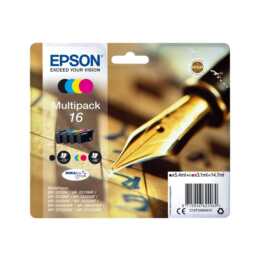 EPSON T16264012 (Gelb, Schwarz, Magenta, Cyan, Multipack)