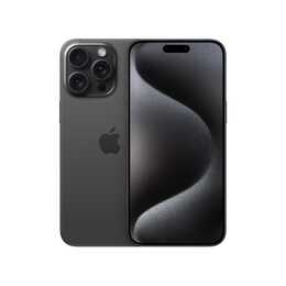 APPLE iPhone 15 Pro Max (1 TB, Titanio nero, 6.7", 48 MP, 5G)