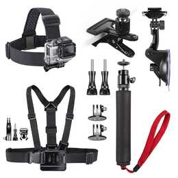 Ensemble d'accessoires MANTONA GoPro Mix II