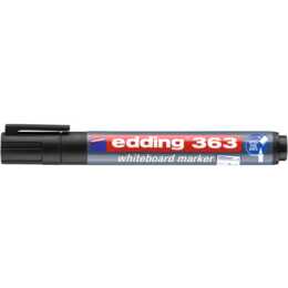 EDDING Whiteboard Marker (Schwarz, 1 Stück)