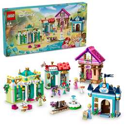 LEGO Disney Les aventures des princesses au marché(43246)