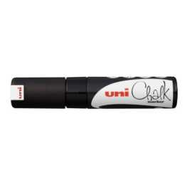 UNI-BALL Kreidemarker Posca PWE-8K (Schwarz, 1 Stück)