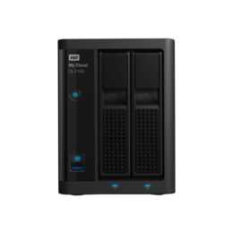 WD My Cloud PR2100 (2 x 2 To)