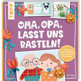 Oma, Opa, lasst uns basteln!