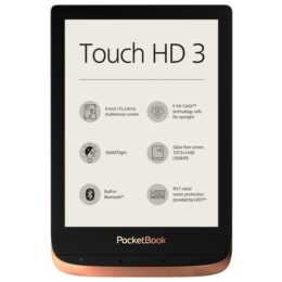 POCKETBOOK Touch HD 3 (6", 16 GB)