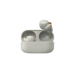 SONY WF-1000XM4 (In-Ear, Bluetooth 5.2, Silber)