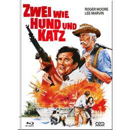 Zwei wie Hund und Katz (Blu-ray, Mediabook, DE, EN)