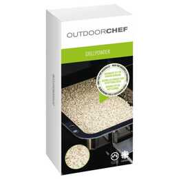 OUTDOORCHEF Detergente di griglia Grill Powder (Legno)