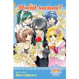 Maid-sama! (2-in-1 Edition) Volume 2