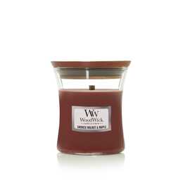 WOODWICK Bougie parfumée Smoked Walnut & Maple