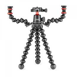 JOBY GorillaPod 3K Pro Rig Trépied de poche (Élastomère thermoplastique (TPE), ABS (Acrylnitril-Butadien-Styrol), Acier inox, Caoutchouc, Aluminium, Acier)