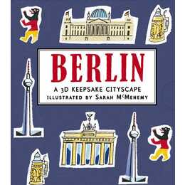 Berlin: A 3D Keepsake Cityscape