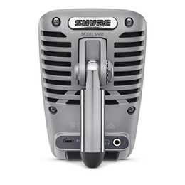 SHURE MOTIV MV51 Microfono da tavolo (Grigio)