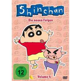 Shin Chan - Die neuen Folgen - Vol. 4 (JA, DE)