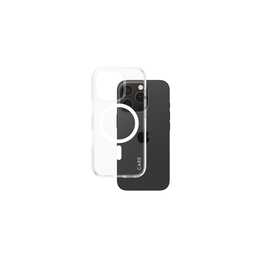 CARE Backcover MagSafe Flagship (iPhone 16 Pro, Transparent, Blanc)