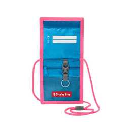 STEP BY STEP Brustbeutel Dolphin Pippa (Pink, Blau)