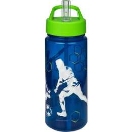 SCOOLI Gourde enfants Team Player (500 l, Vert, Bleu)