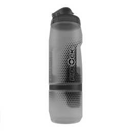 FIDLOCK Gourde sport Twist (0.8 l, Transparent, Gris, Noir)