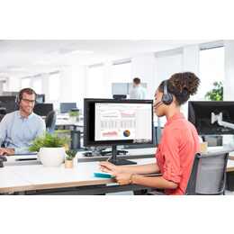 LOGITECH MSFT Teams Zone (On-Ear, Sans fil)