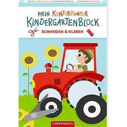 Mein kunterbunter Kindergartenblock