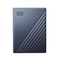 WESTERN DIGITAL My Passport Ultra WDBFTM0050BBL (USB di tipo C, 5000 GB, Blu)