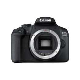 CANON EOS 2000D Body (24.1 MP)