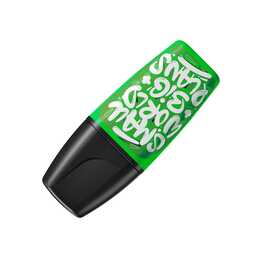 STABILO Evidenziatore Boss Mini Snooze (Verde, 1 pezzo)