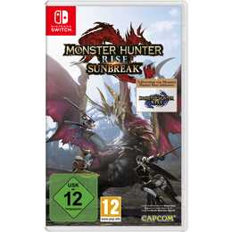 Monster Hunter Rise + Sunbreak Set (DE)