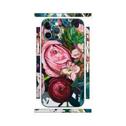 EG Autocollants pour smartphone (iPhone 13 Pro Max, Fleurs)