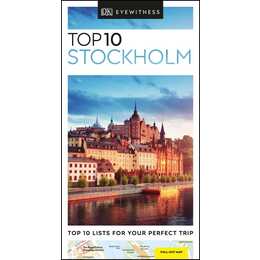 DK Eyewitness Top 10 Stockholm