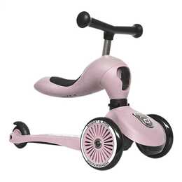 SCOOT AND RIDE Scooter Highwaykick (Pink, Rosa)