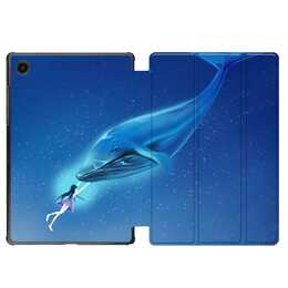 EG Custodia (10.5", Galaxy Tab A8, Blu)