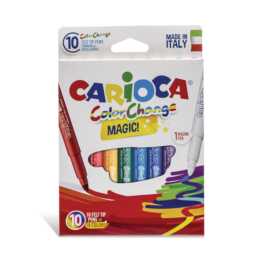 CARIOCA Pennarello (Multicolore, 10 pezzo)