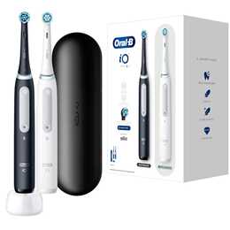 ORAL-B iO Series 4 Duo (Noir, Blanc)