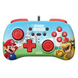 HORI Horipad Mini - Super Mario Controller (Mehrfarbig)