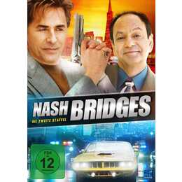 Nash Bridges Staffel 2 (DE, EN)