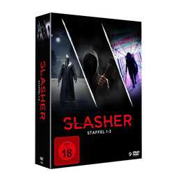 Slasher Staffel 1 - 3 (DE, EN)