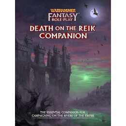 CUBICLE 7 Quellenbuch Death on the Reik Companion (EN, Warhammer)