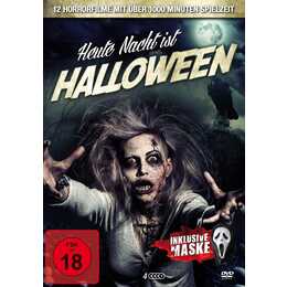 Heute Nacht ist Halloween - 12 Horrorfilme inklusive Maske (EN, DE)