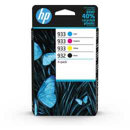 HP 932 933 Combo (Gelb, Schwarz, Magenta, Cyan, Multipack)