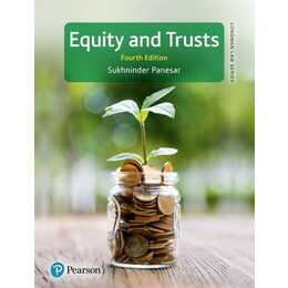 Equity and Trusts