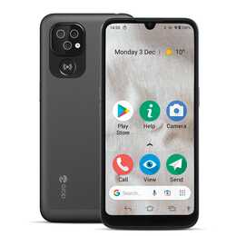DORO 8100 (32 GB, 6.1", 13 MP, Noir)