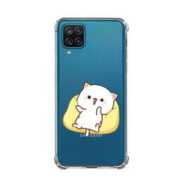 EG Backcover (Galaxy A12, Arte, Transparente)