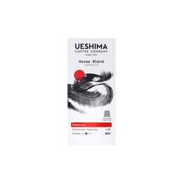 UESHIMA COFFEE COMPANY Capsules de Café House Blend (10 pièce)