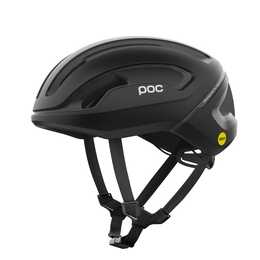 POC Casco da bici da corsa Omne Air MIPS (L, Nero)