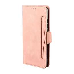 EG Couverture arrière avec porte-carte (iPhone 15 Pro Max, Rose)