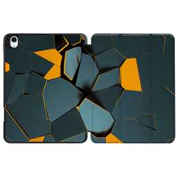 EG custodia per iPad Air 10.9" (2022) 5a generazione - multicolore - geometrica