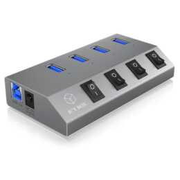 ICY BOX 4x USB 3.0 Hub